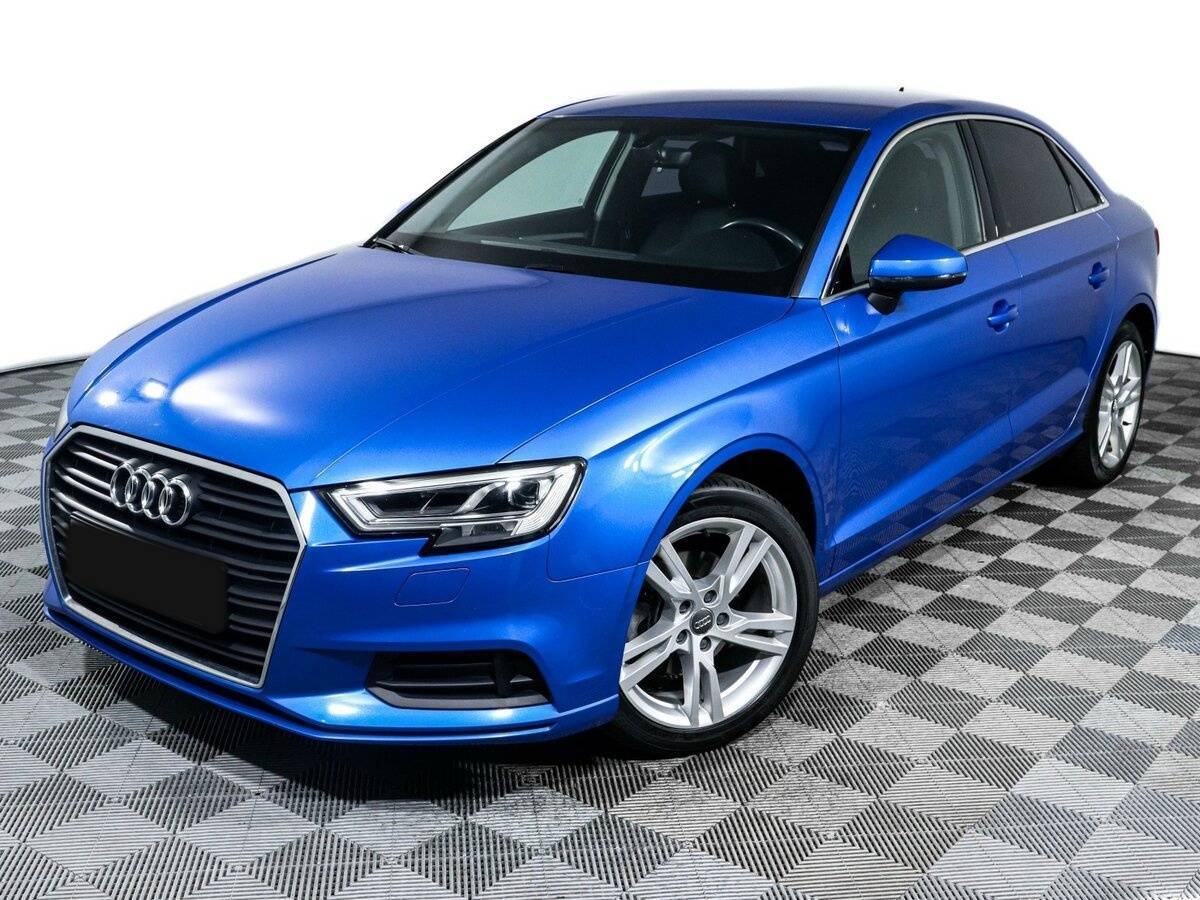 Audi A3, 2018 Фото №17