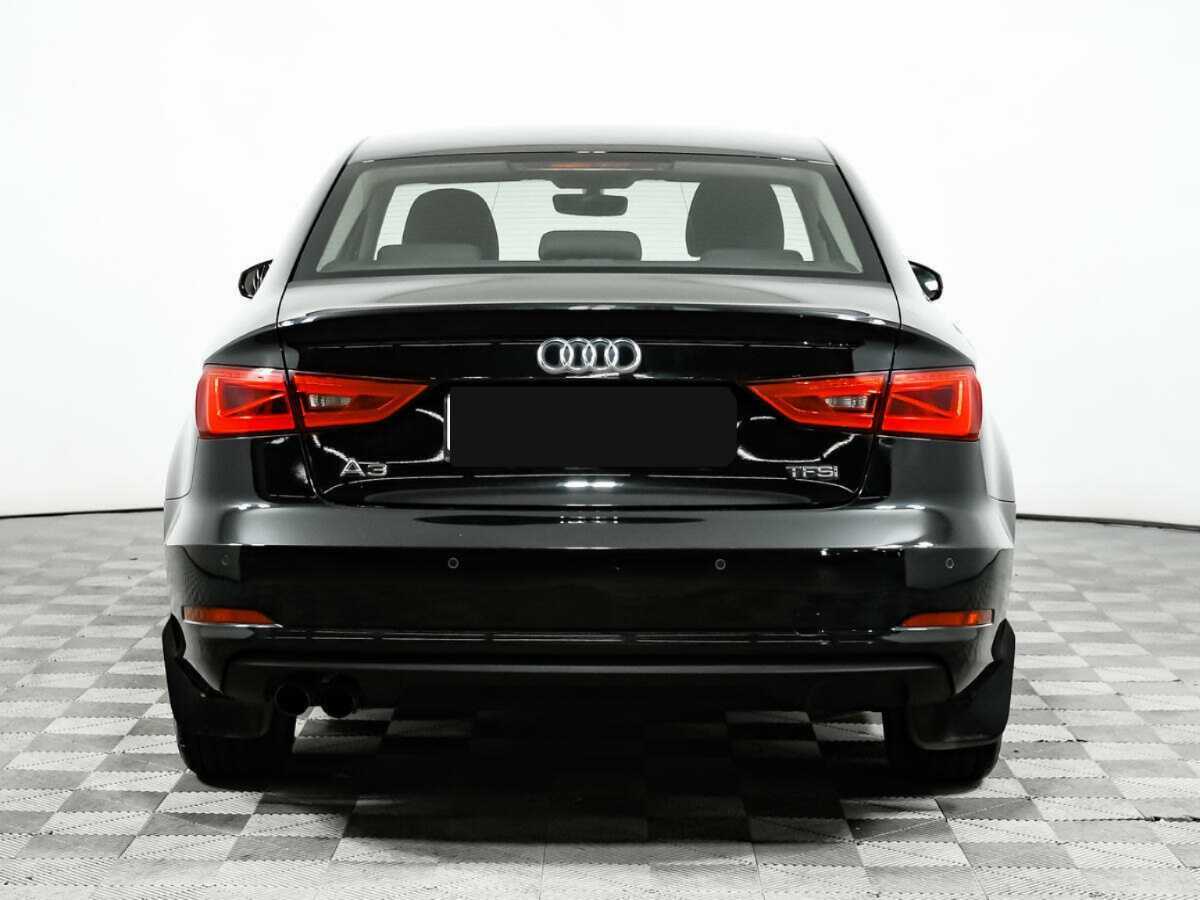 Audi A3, 2016 Фото №6