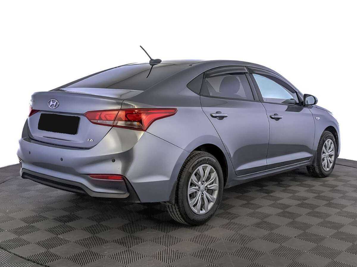 Hyundai Solaris, 2018 Фото №5