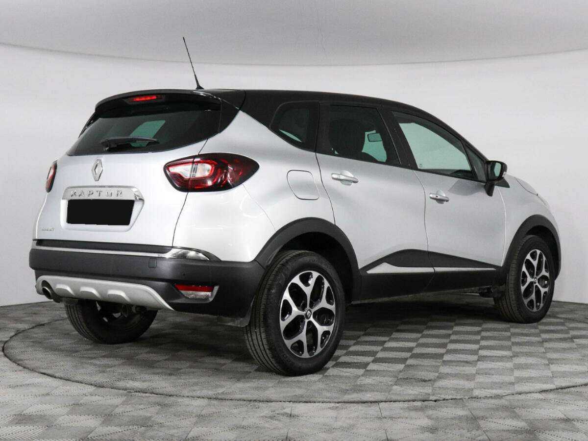 Renault Kaptur, 2017 Фото №5