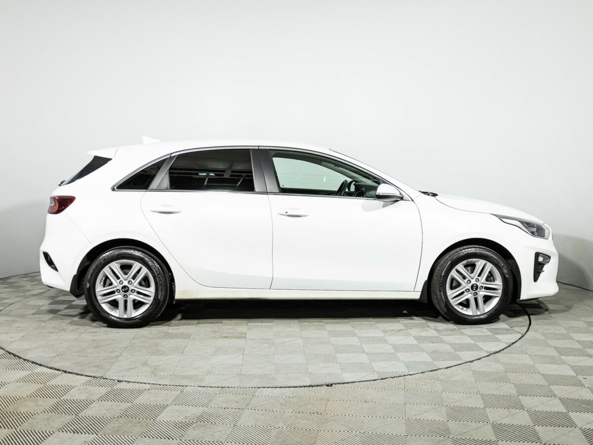 Kia Ceed III, 2019 Фото №4