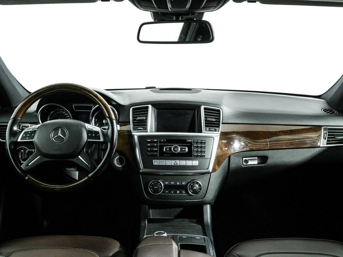 Mercedes-Benz M-Класс 350, 2012 Фото №13
