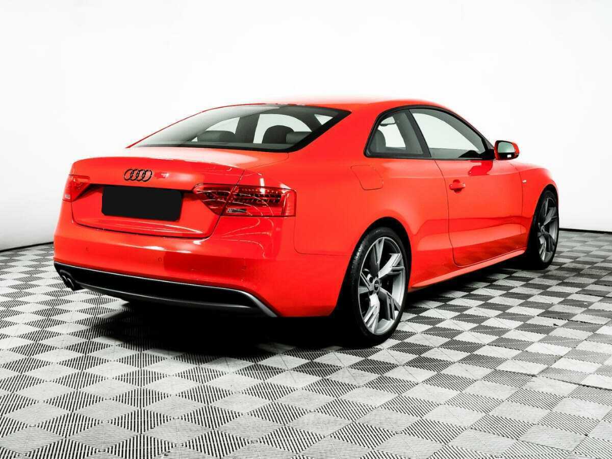 Audi A5, 2015 Фото №5