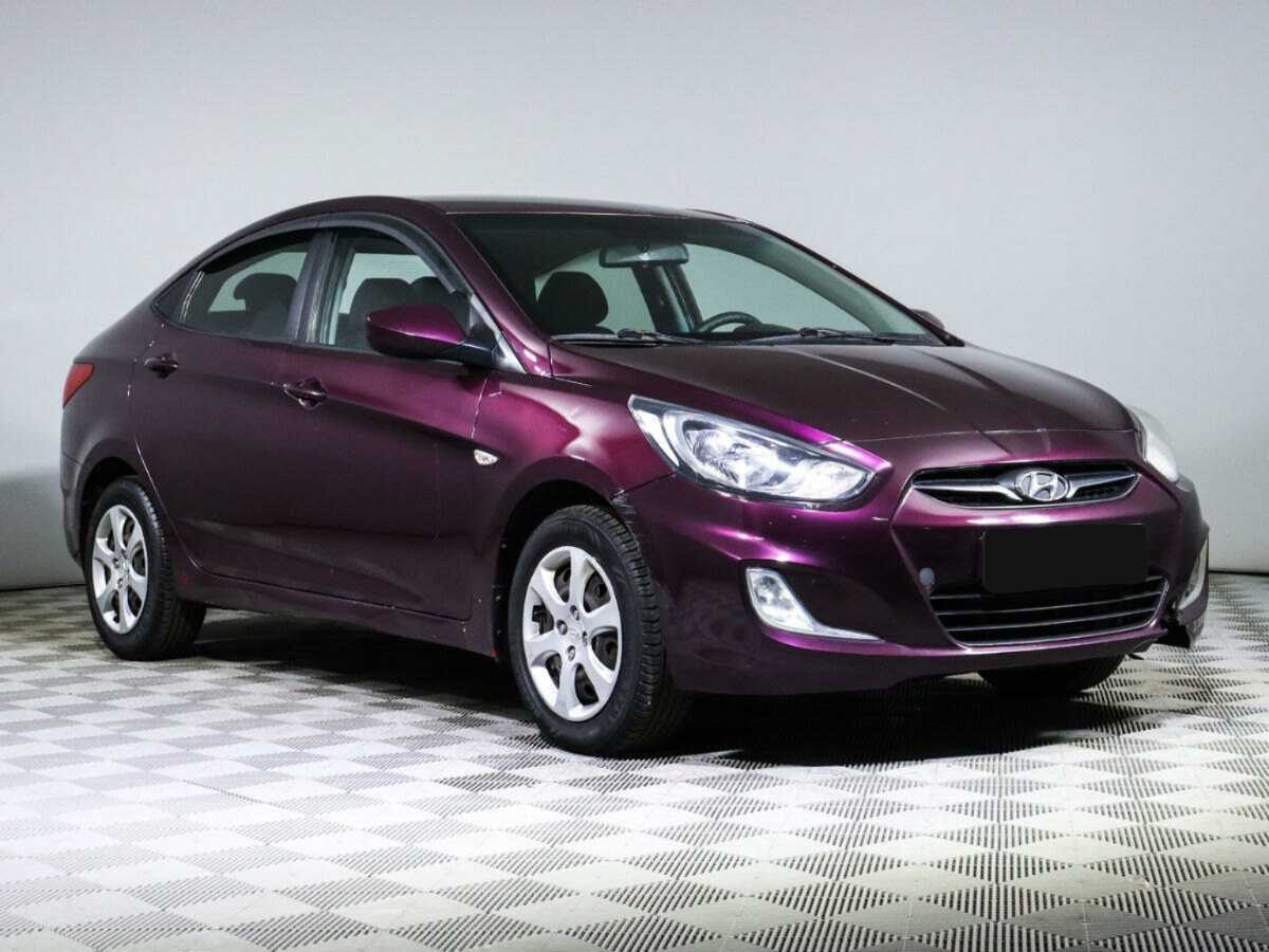 Hyundai Solaris, 2012 Фото №3