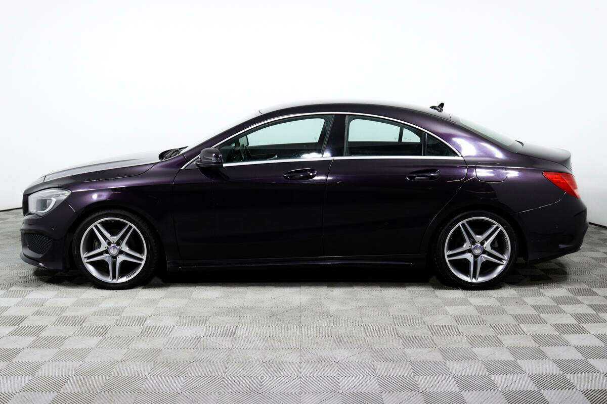 Mercedes-Benz CLA 200, 2015 Фото №7