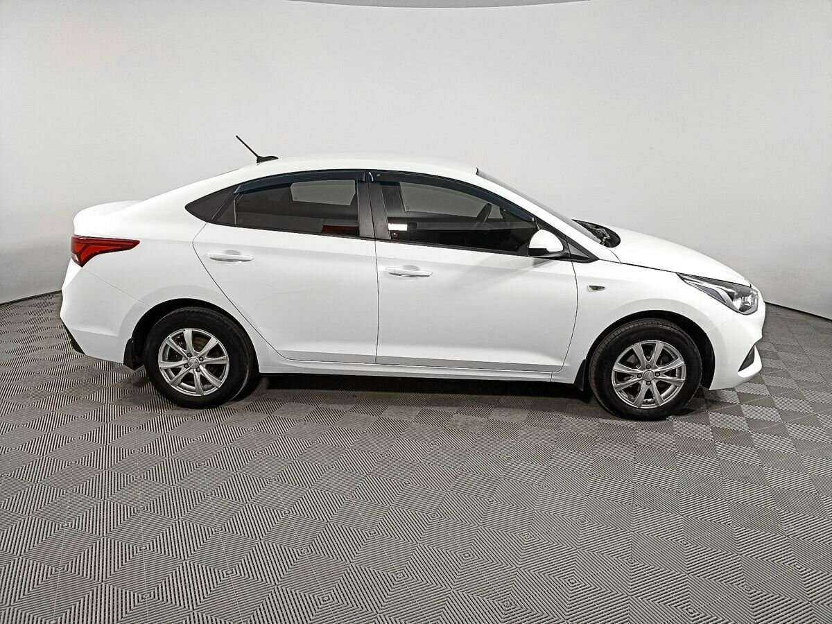 Hyundai Solaris, 2017 Фото №4