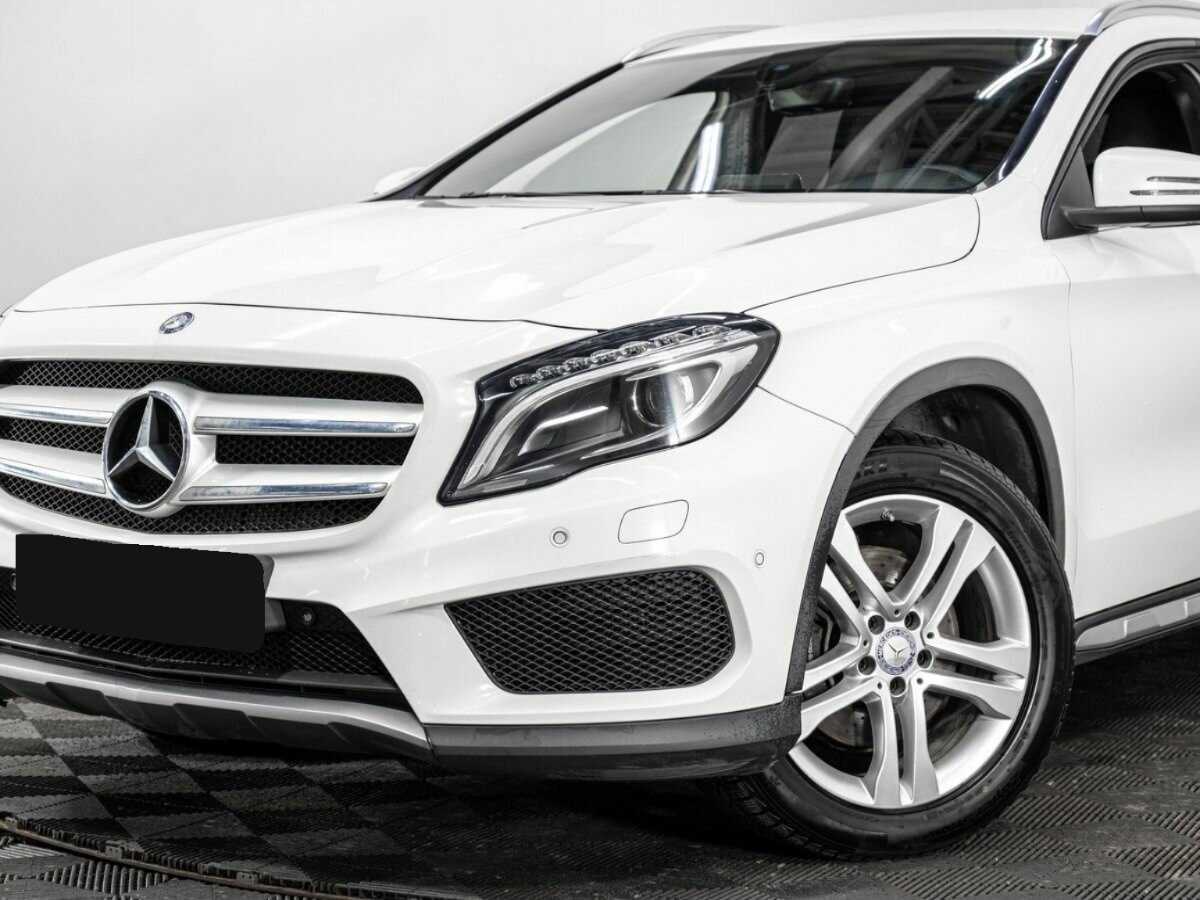 Mercedes-Benz GLA 250, 2016 Фото №7
