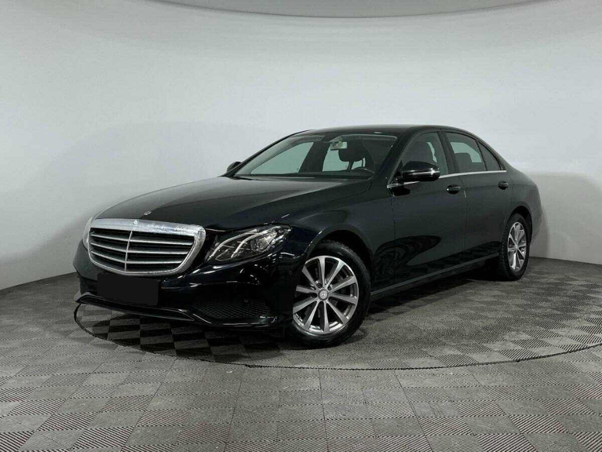 Mercedes-Benz E-Класс 220 d, 2016 Фото №1