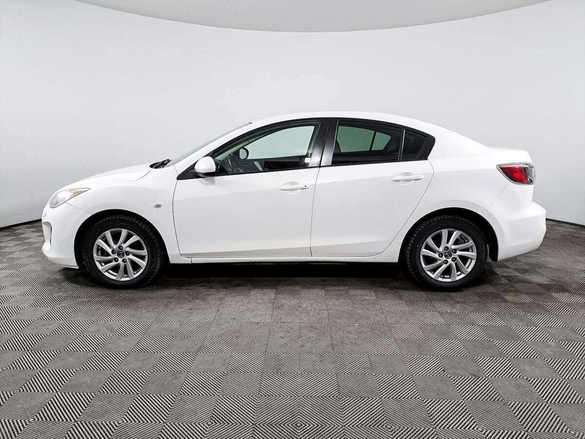 Mazda 3, 2013 Фото №8