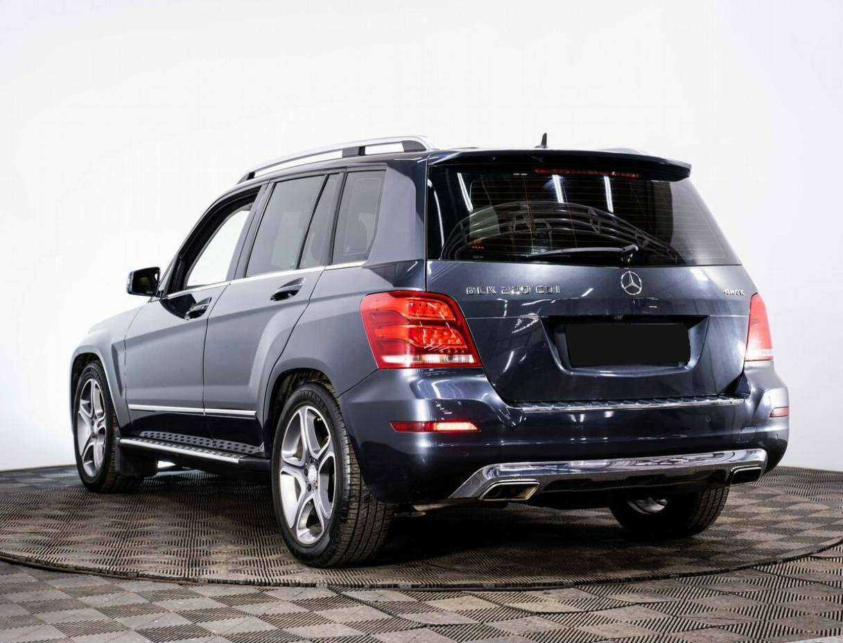 Mercedes-Benz GLK-Класс 220 CDI, 2013 Фото №4