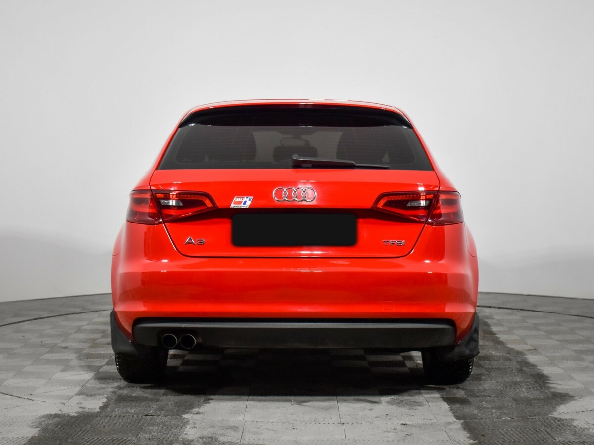 Audi A3 Sportback III (8V), 2013 Фото №6