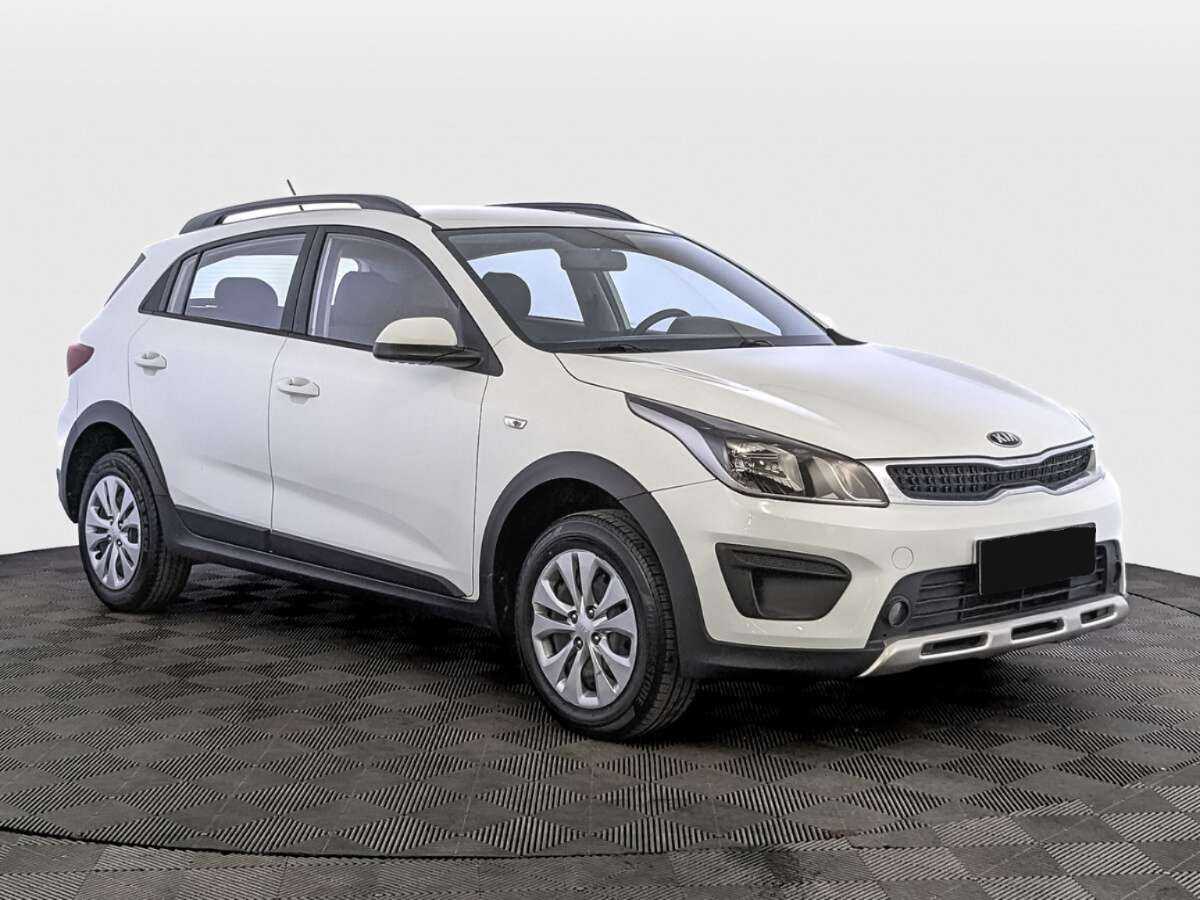 Kia Rio X-Line, 2019 Фото №3