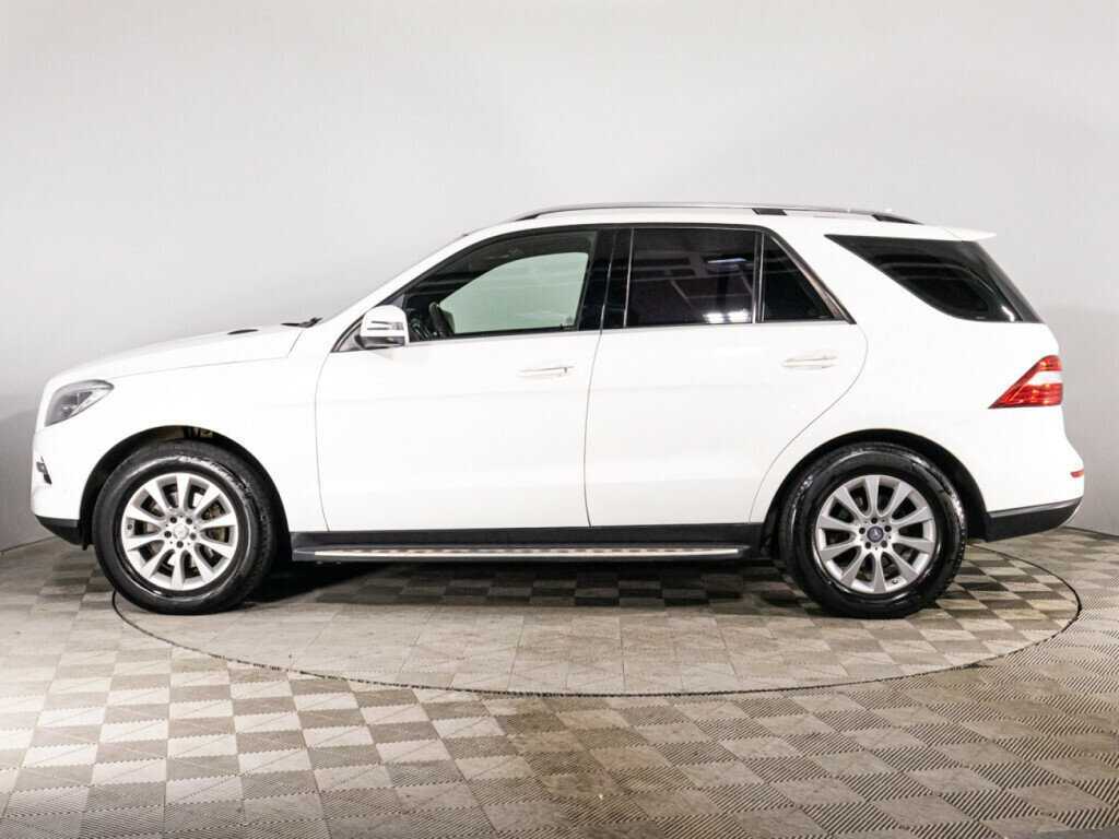 Mercedes-Benz M-Класс 350 CDI, 2014 Фото №5