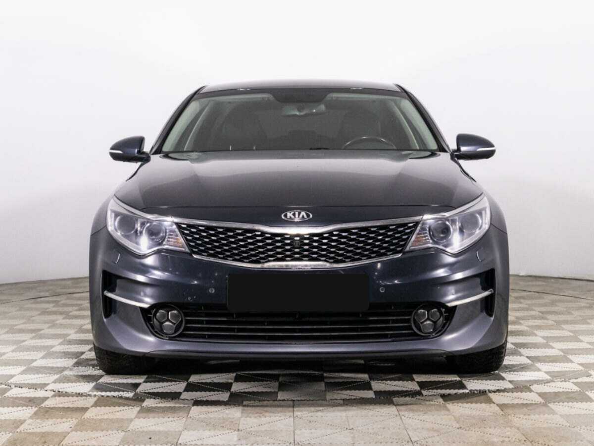 Kia Optima, 2017 Фото №2