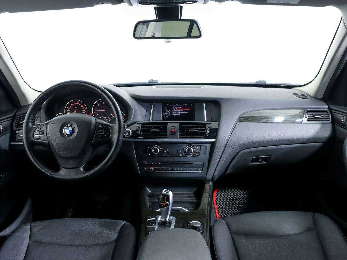 BMW X3 20d xDrive, 2014 Фото №10