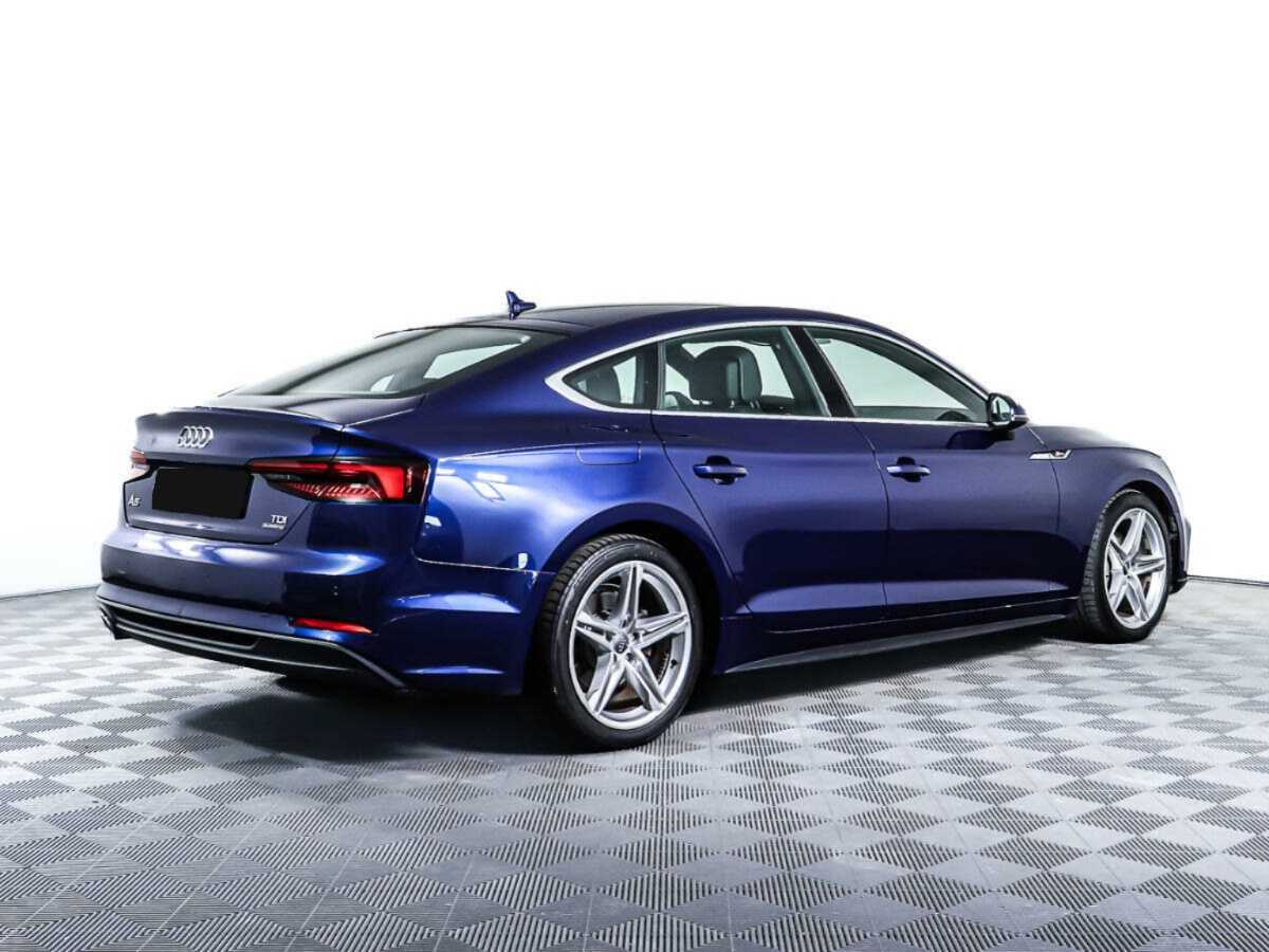 Audi A5 Sportback, 2018 Фото №4
