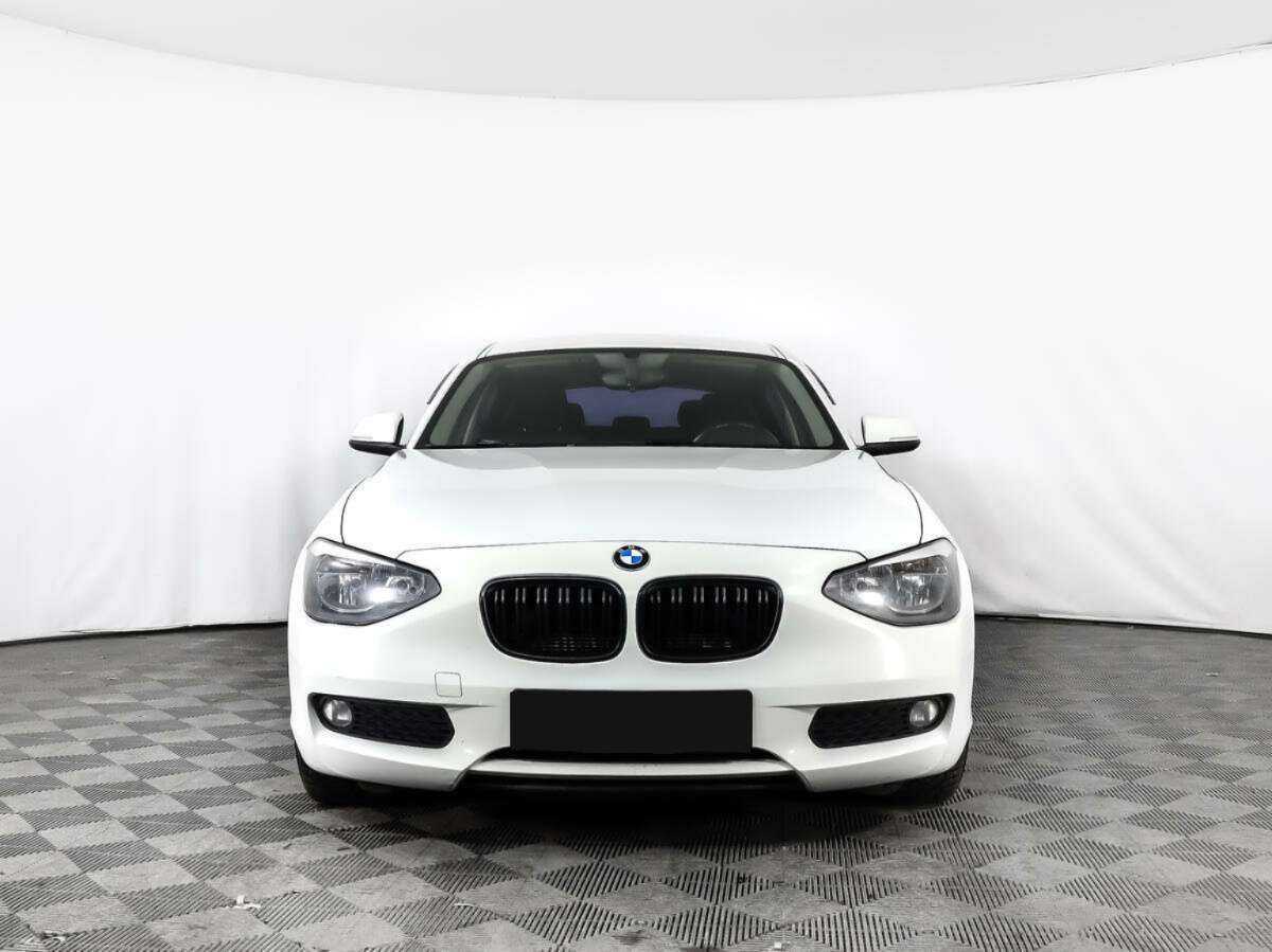 BMW 1 серии 116i, 2013 Фото №2