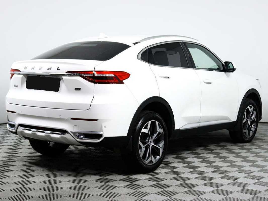 Haval F7x, 2021 Фото №5