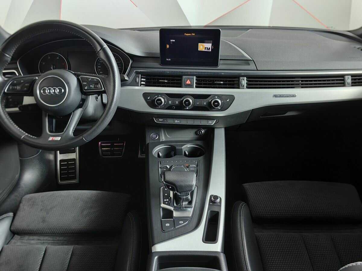 Audi A4, 2017 Фото №11