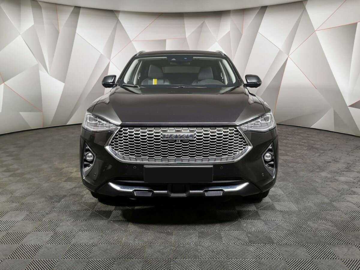 Haval F7x, 2021 Фото №7