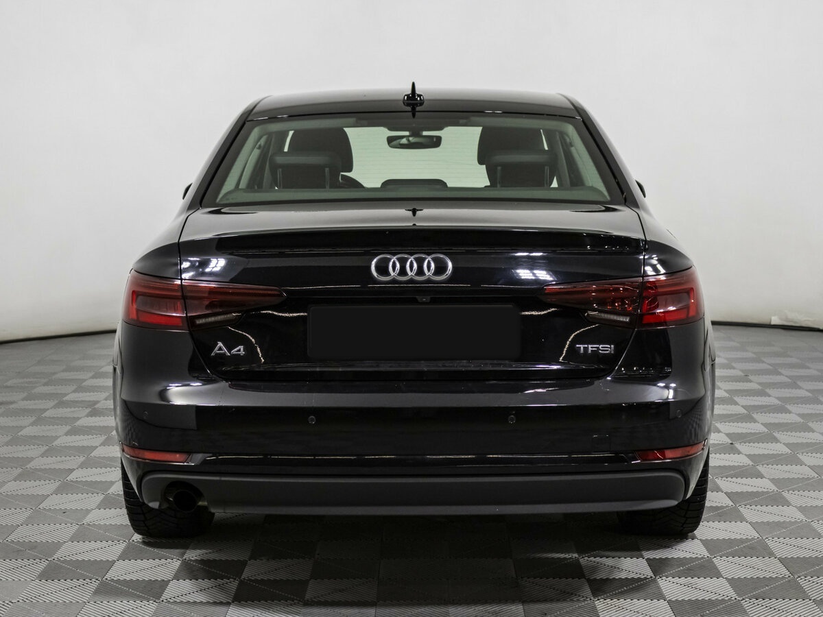 Audi A4 V (B9), 2018 Фото №5