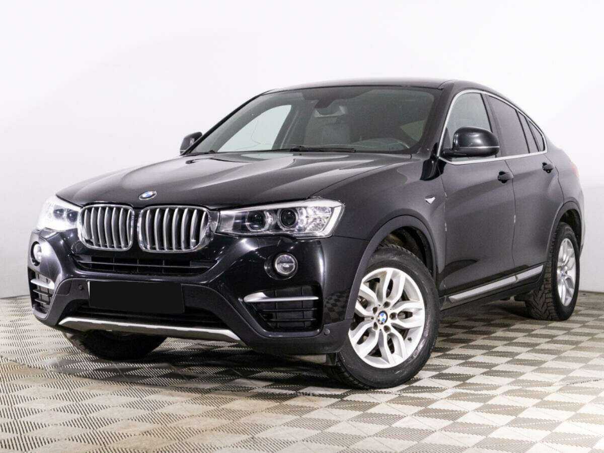 BMW X4 20i, 2018 Фото №1