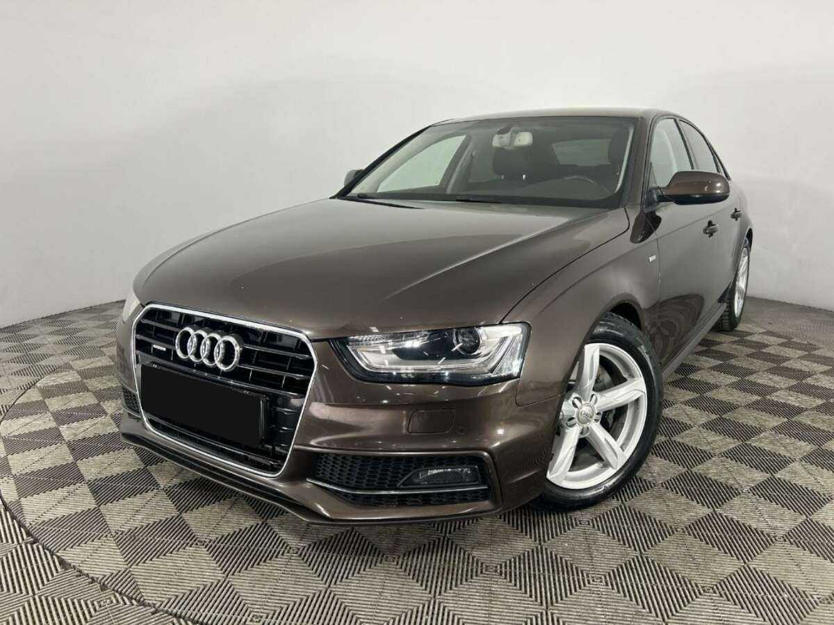 Audi A4, 2014 Фото №1