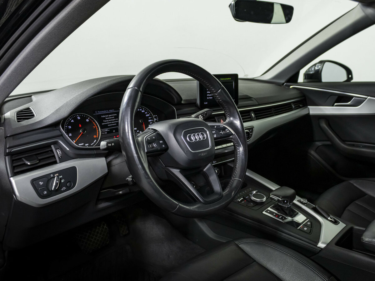Audi A4 V (B9), 2018 Фото №8