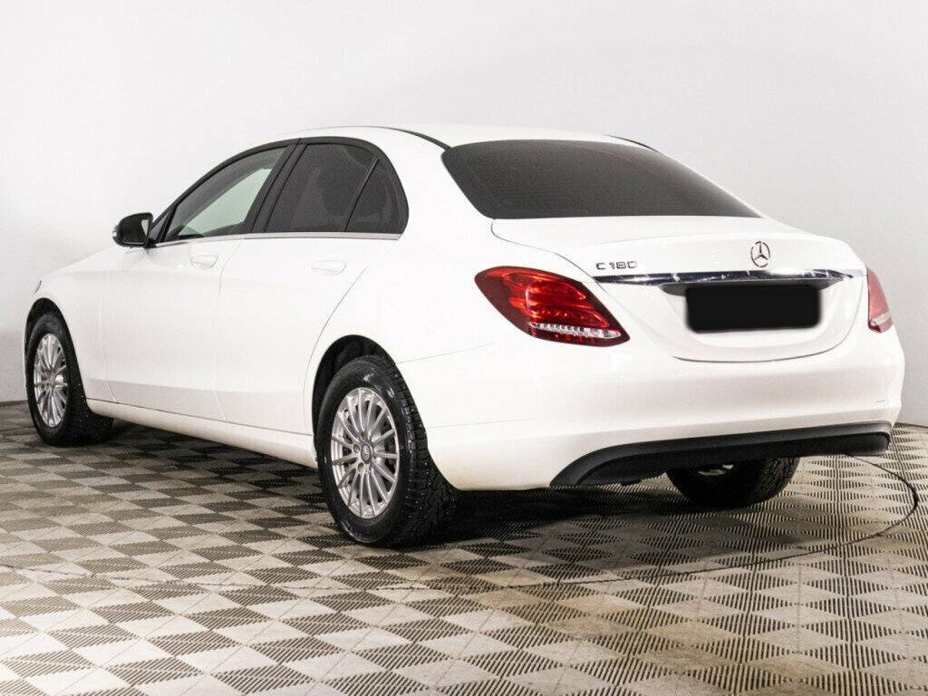 Mercedes-Benz C-Класс 180, 2015 Фото №7