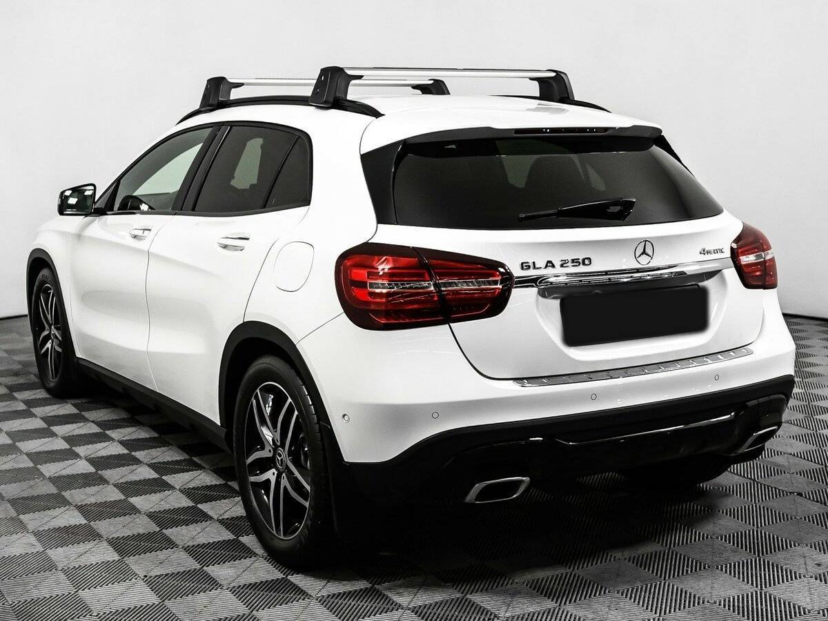 Mercedes-Benz GLA 250, 2018 Фото №7