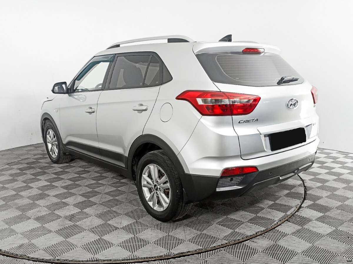 Hyundai Creta, 2016 Фото №7