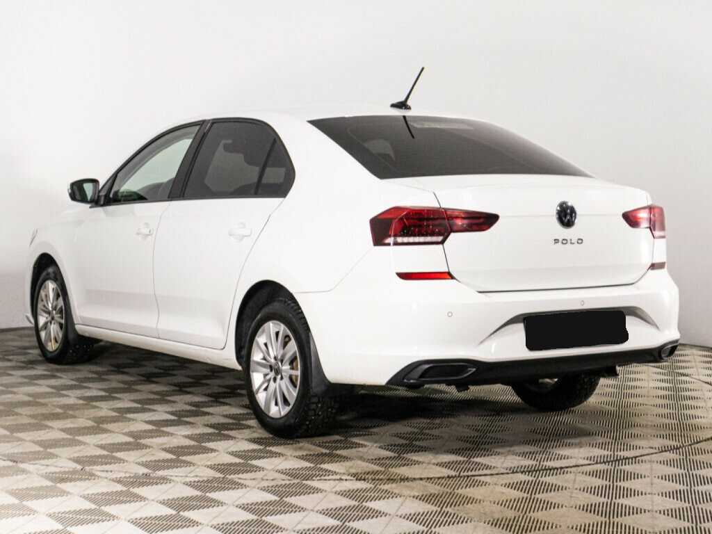 Volkswagen Polo, 2021 Фото №7