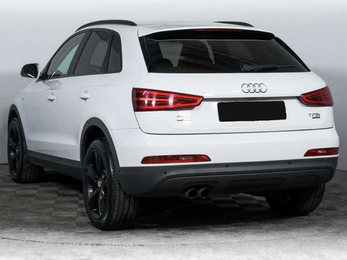 Audi Q3, 2014 Фото №7
