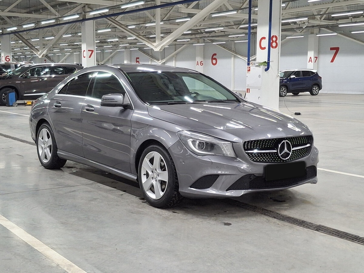 Mercedes-Benz CLA 200 I (C117, X117), 2014 Фото №3