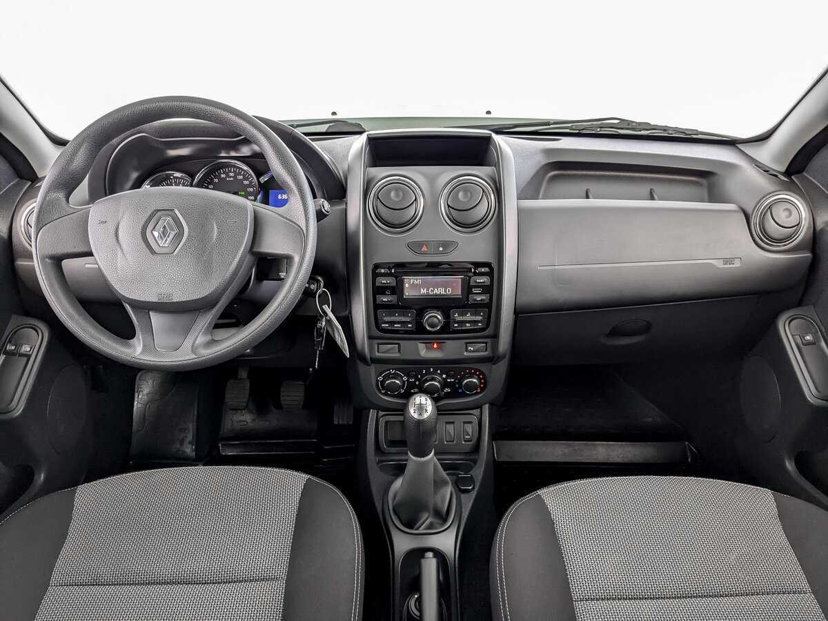 Renault Duster, 2016 Фото №12