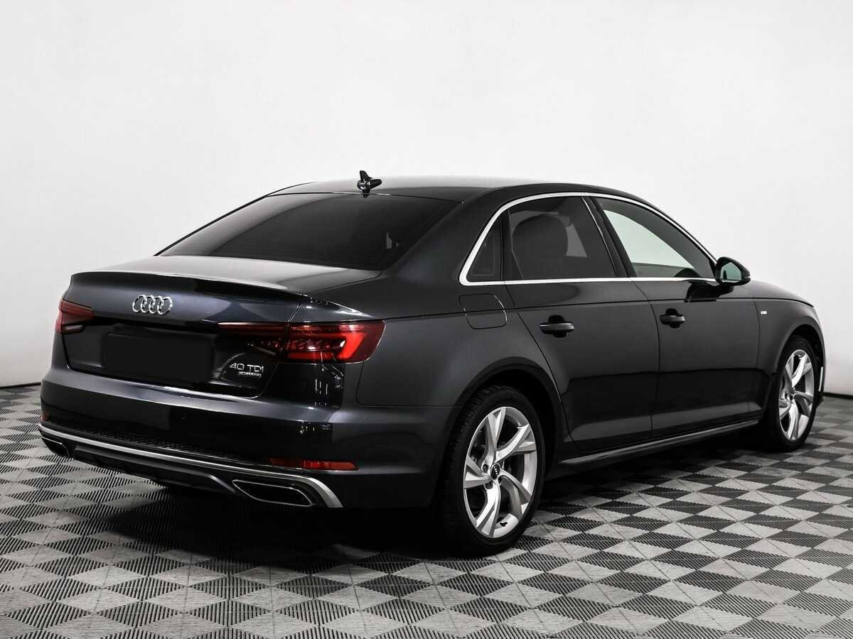 Audi A4, 2018 Фото №5