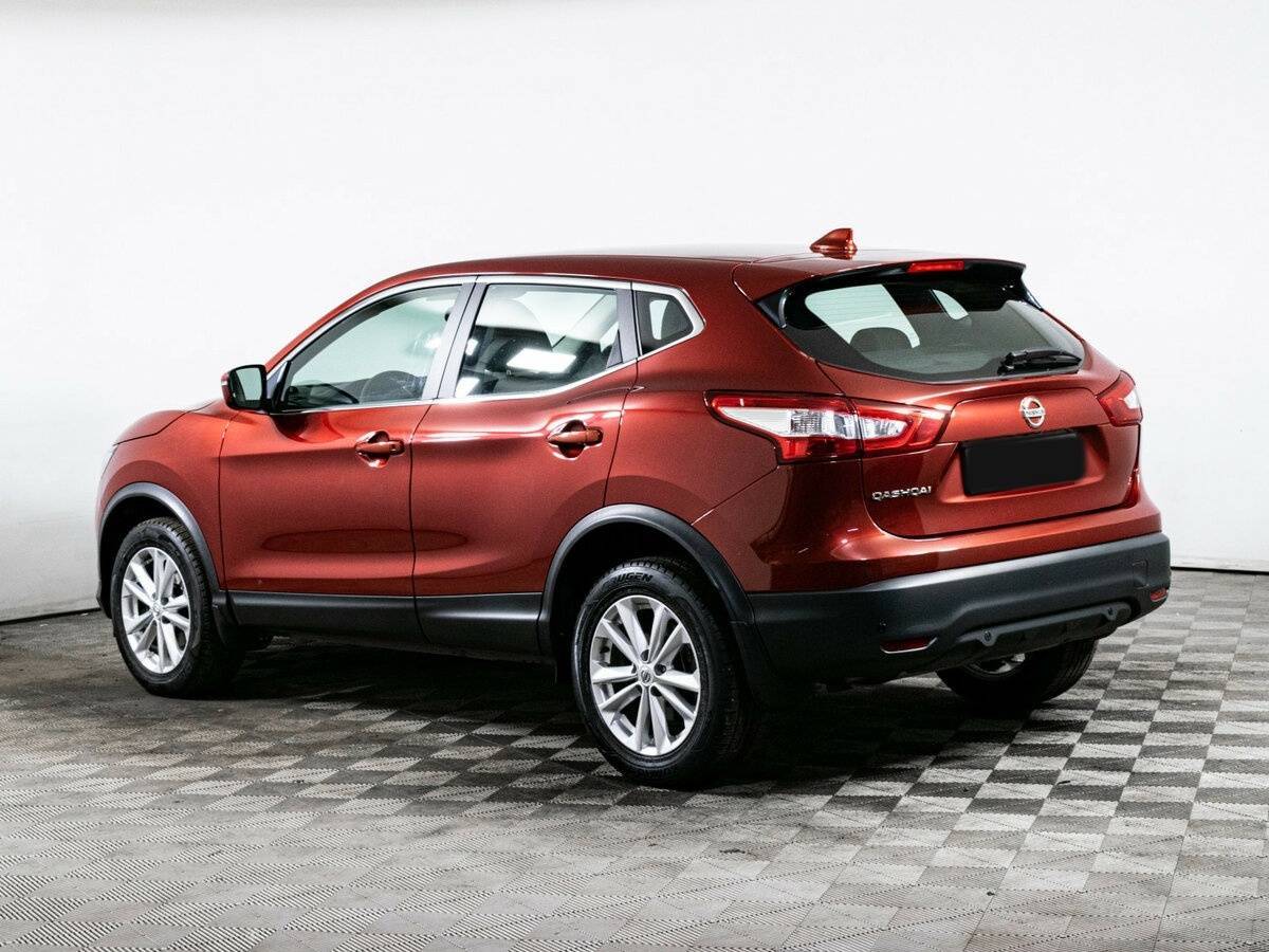 Nissan Qashqai, 2018 Фото №6