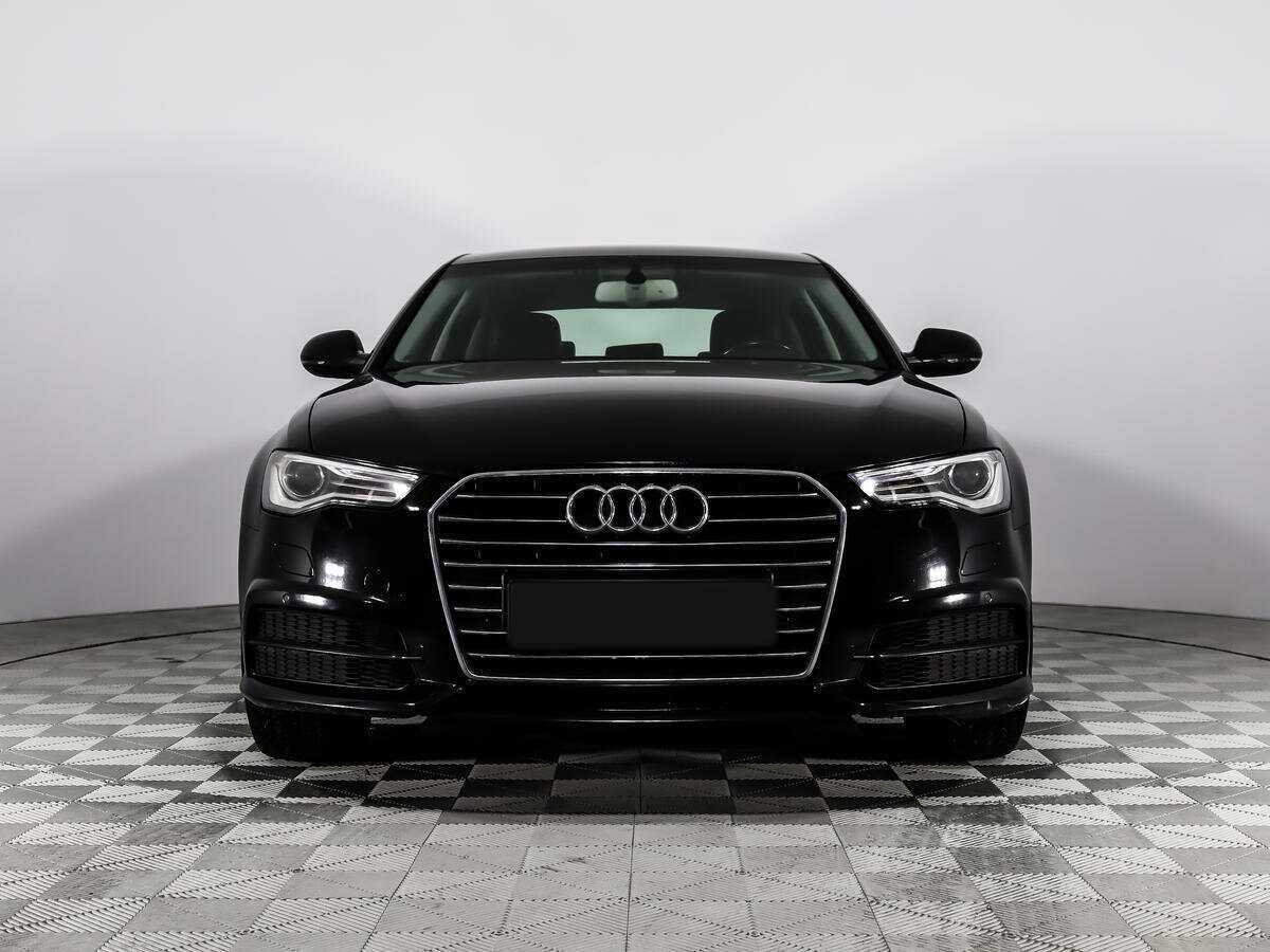 Audi A6, 2016 Фото №2