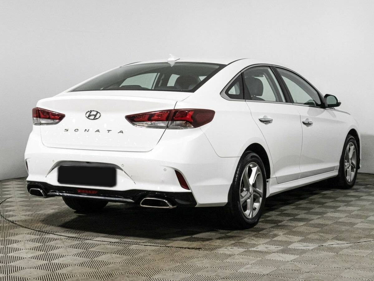 Hyundai Sonata, 2019 Фото №5