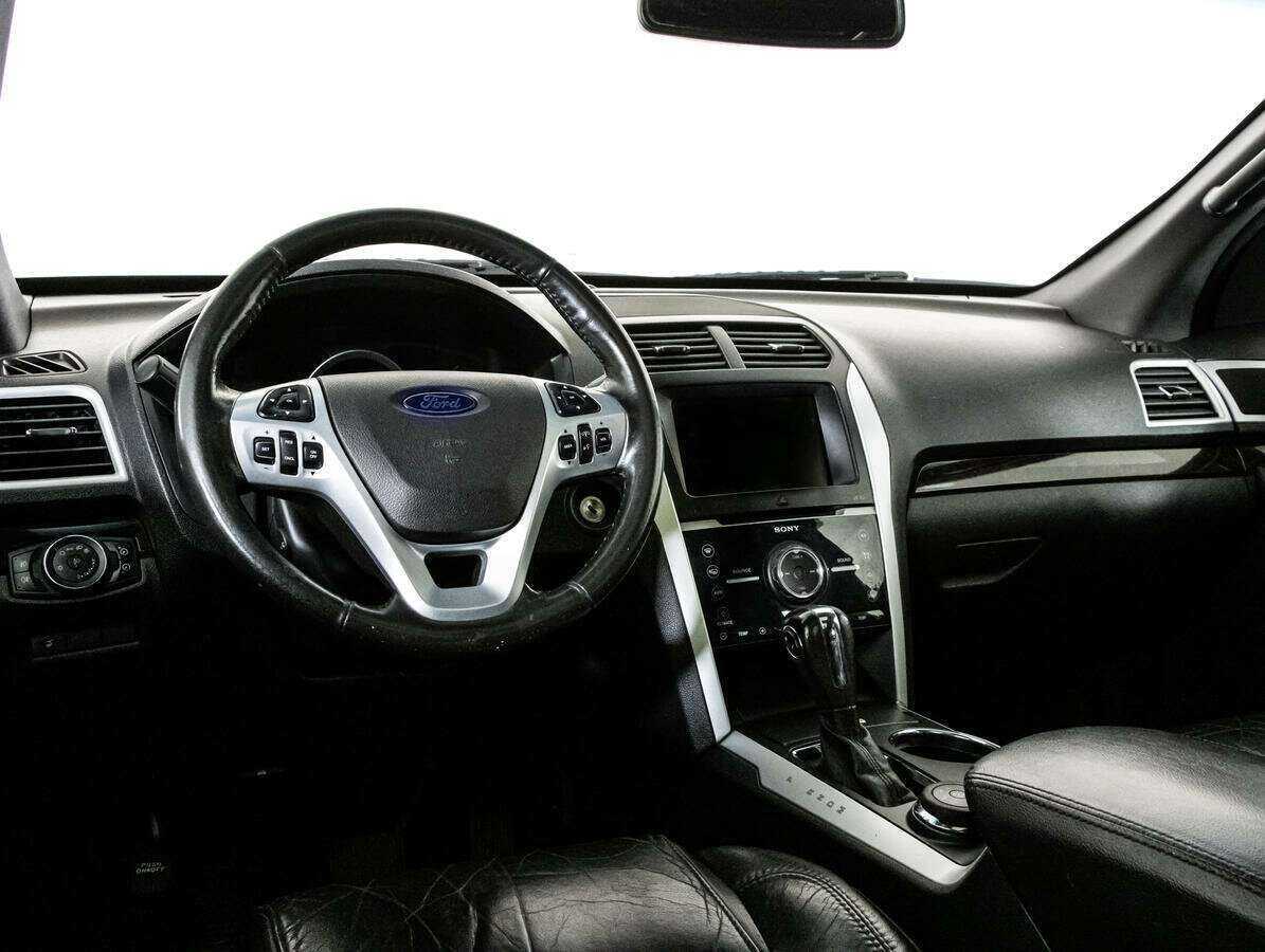 Ford Explorer, 2013 Фото №9