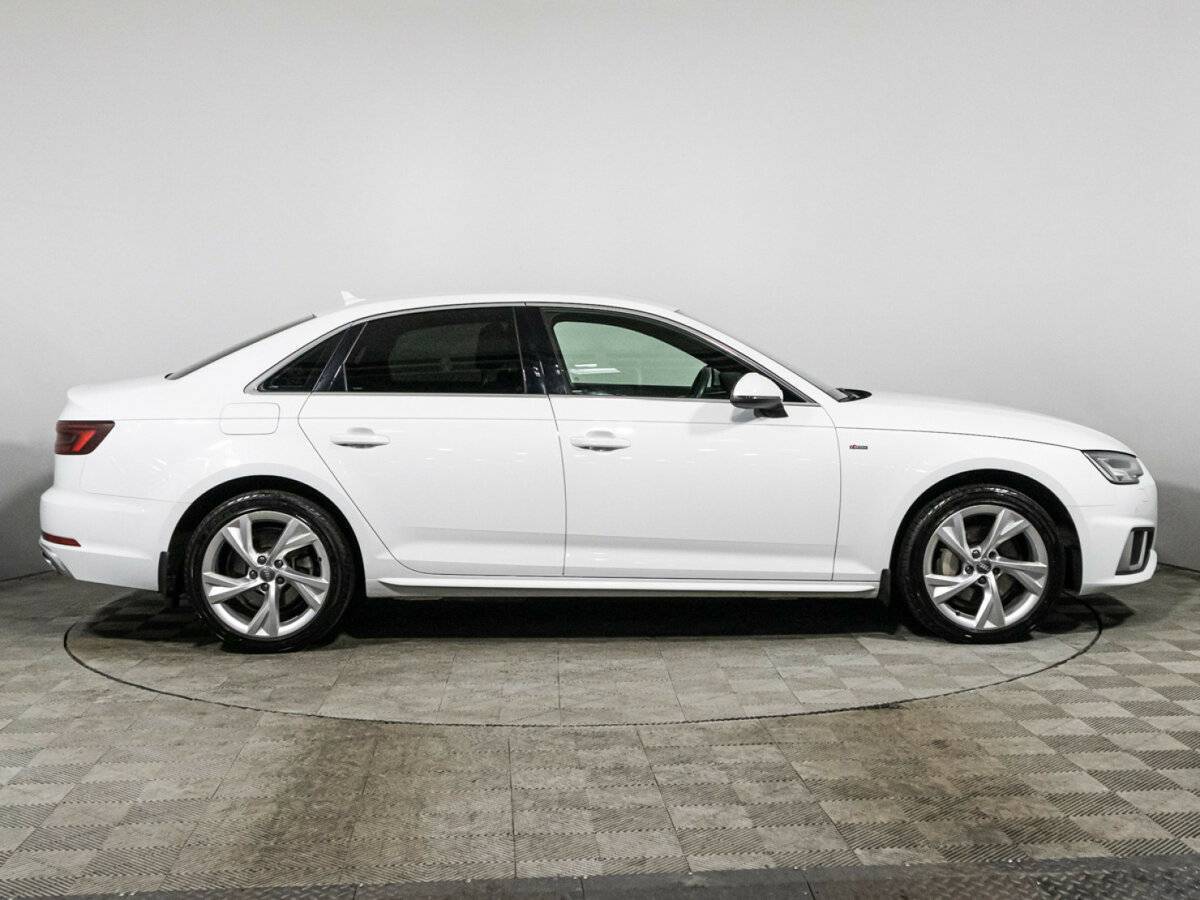 Audi A4, 2019 Фото №4