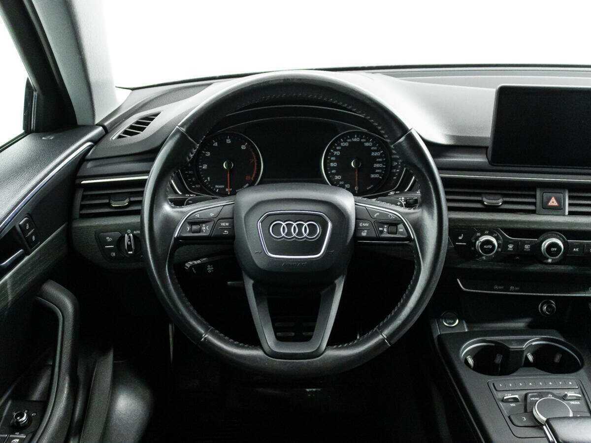 Audi A4, 2017 Фото №21