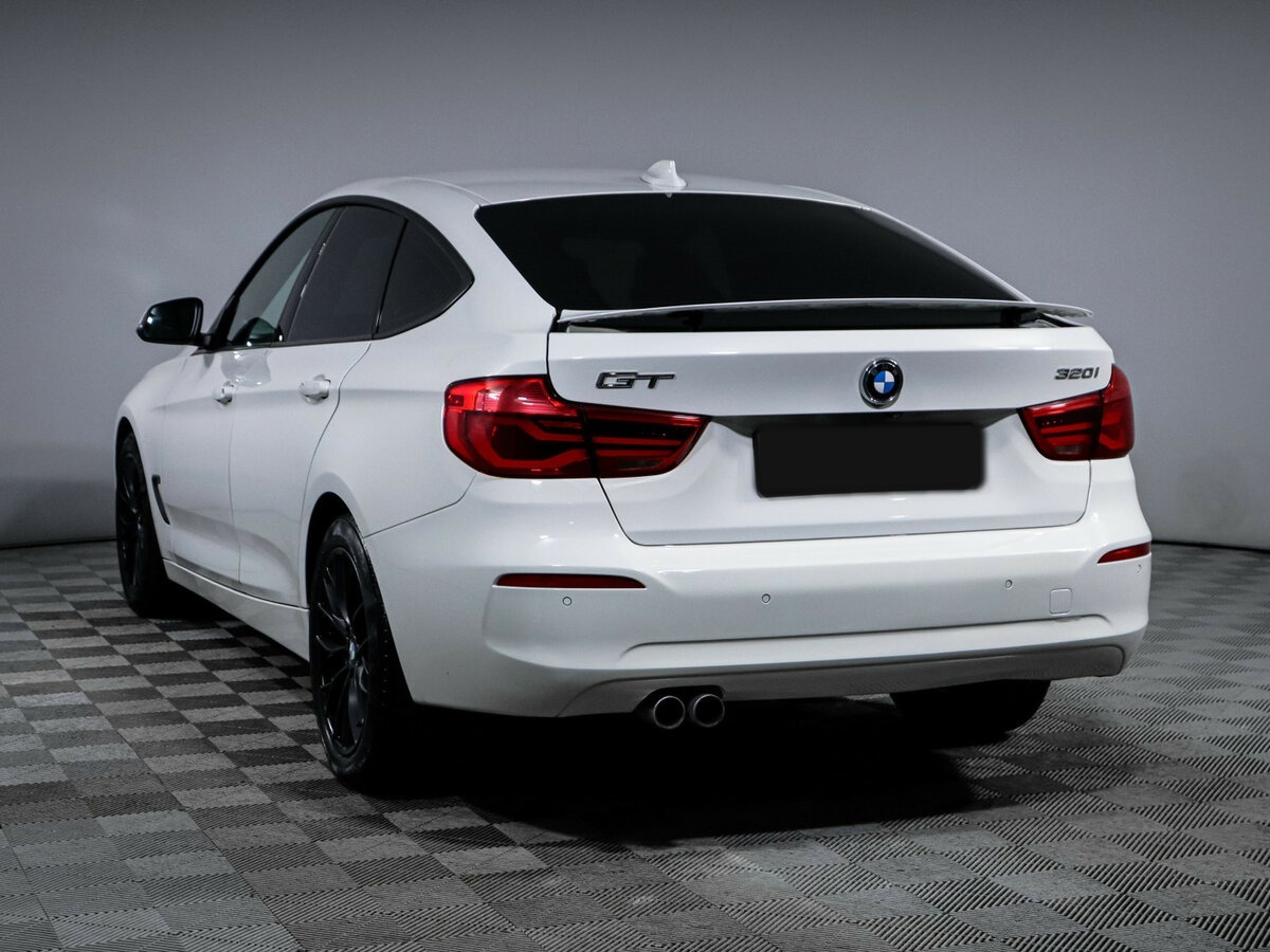 BMW 3 серии Gran Turismo 320i xDrive VI (F3x) Рестайлинг, 2018 Фото №7