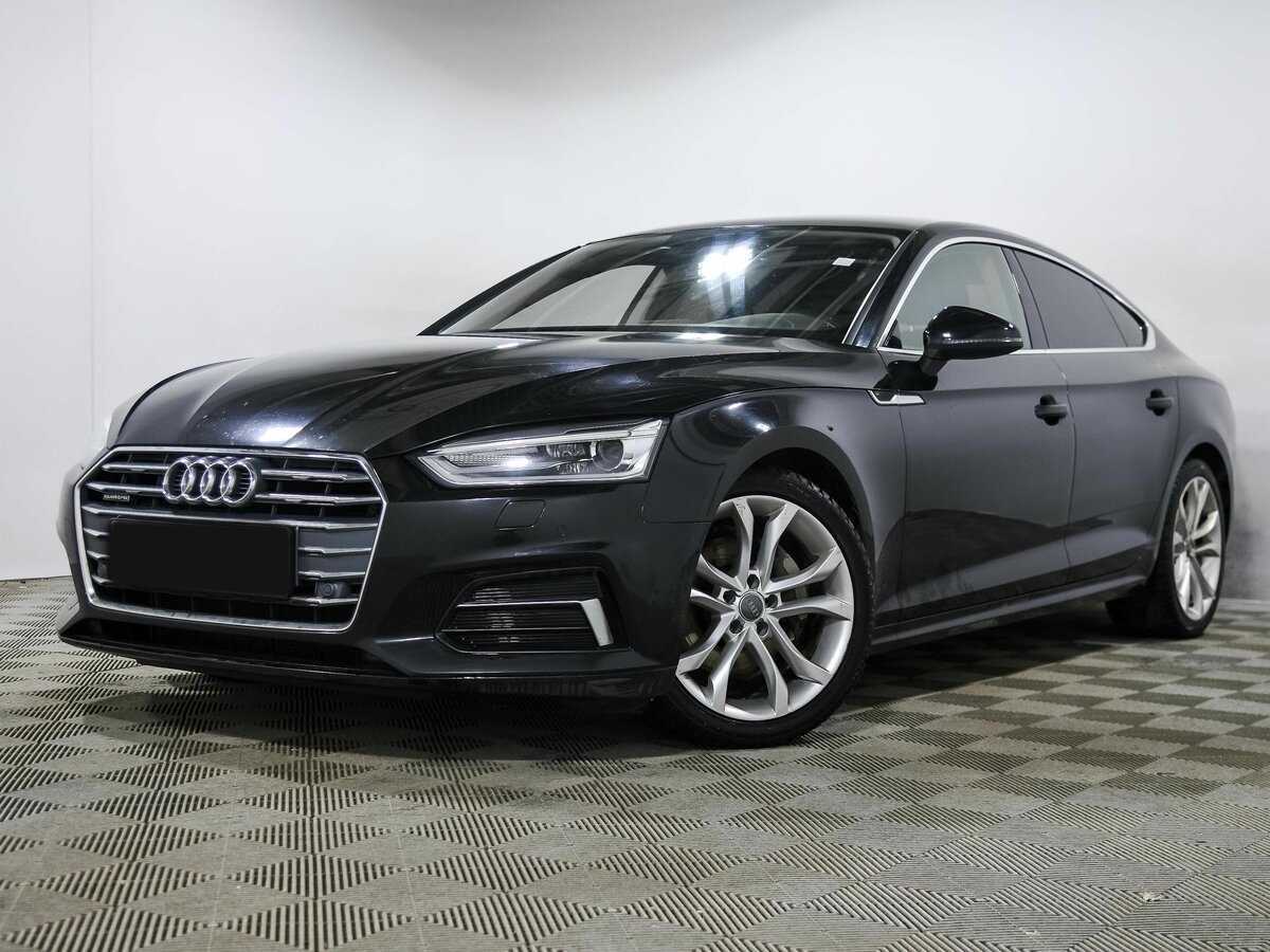 Audi A5 Sportback, 2017 Фото №1