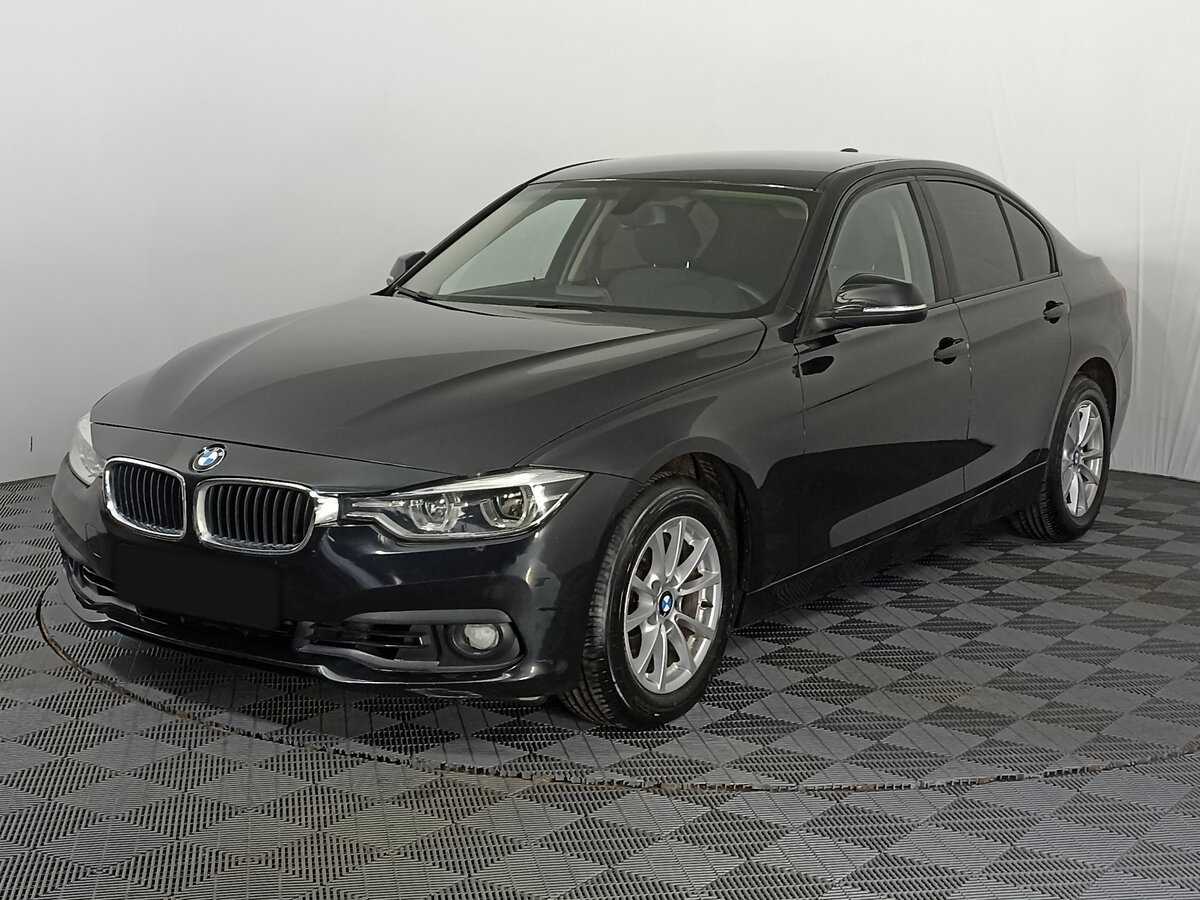 BMW 3 серии 320i, 2016 Фото №1