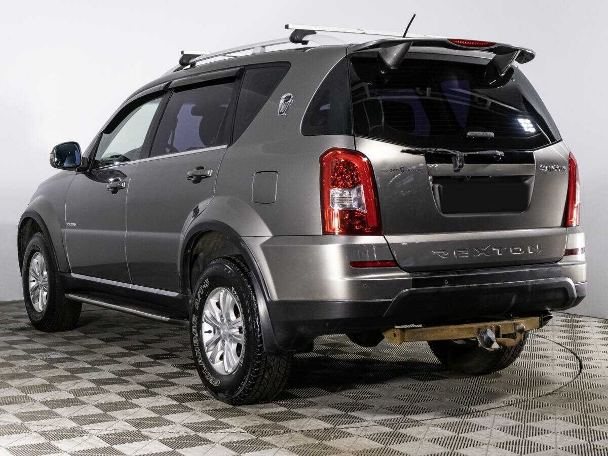 SsangYong Rexton, 2013 Фото №6