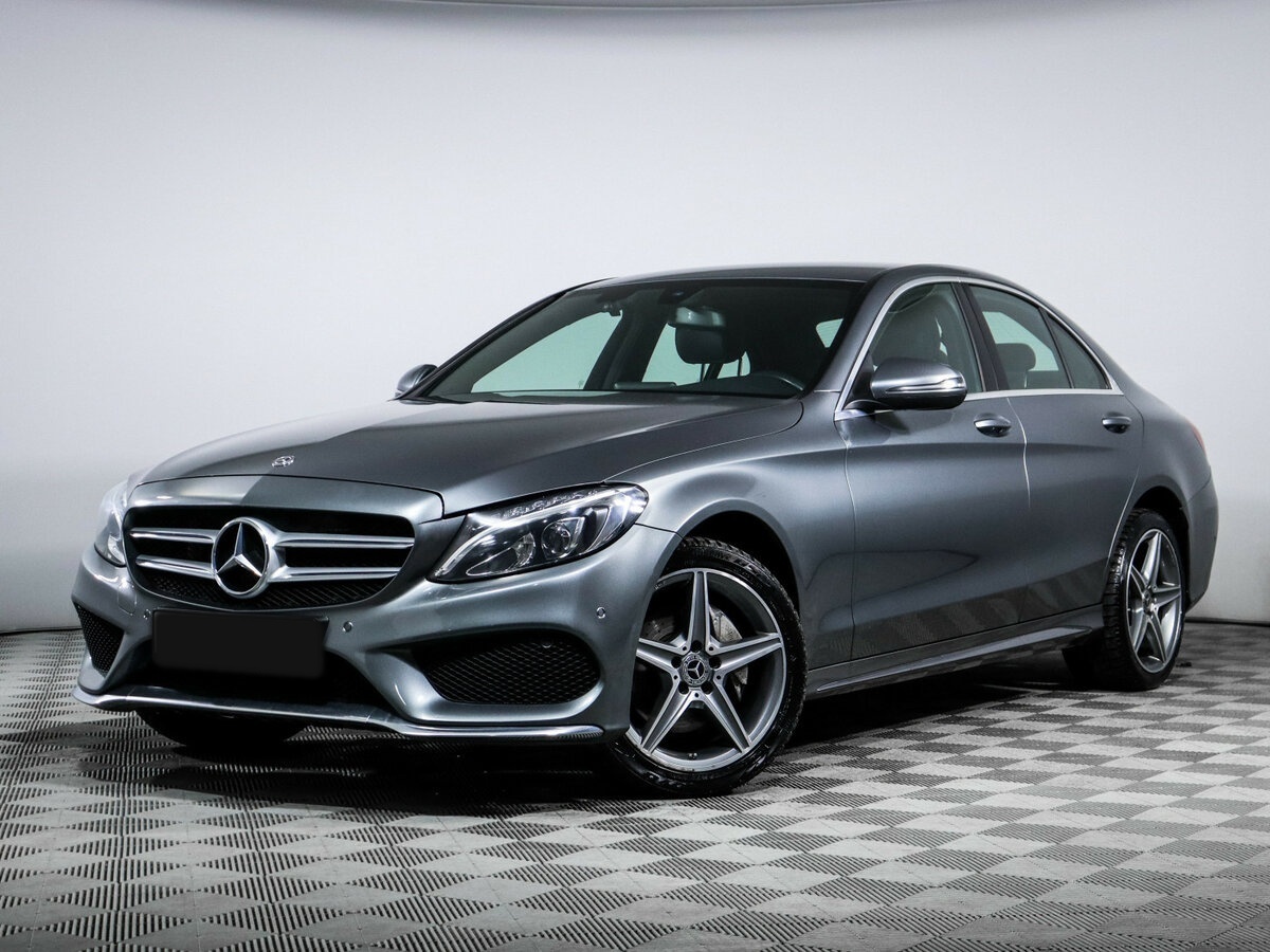 Mercedes-Benz C-Класс 180 9G-TRONIC IV (W205), 2017 Фото №1