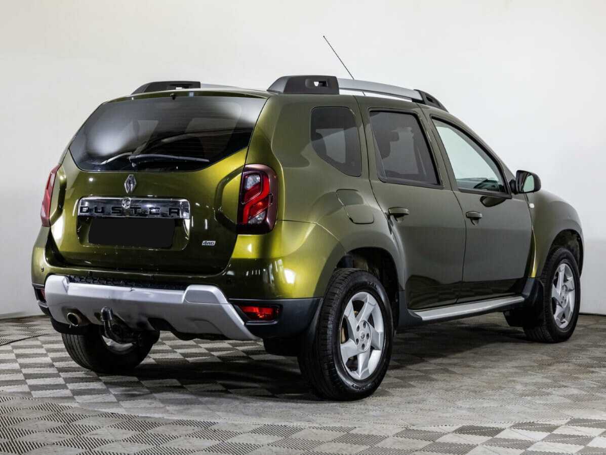 Renault Duster, 2017 Фото №5