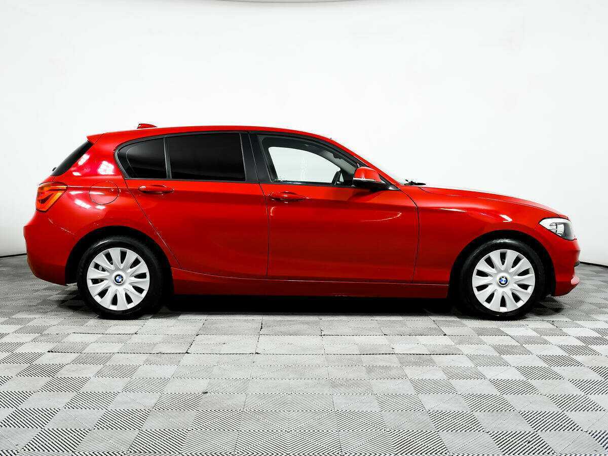 BMW 1 серии 118i, 2016 Фото №4