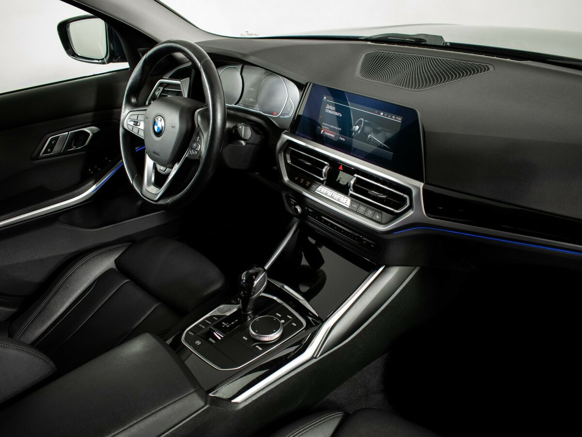 BMW 3 серии 318d VII (G2x), 2021 Фото №8